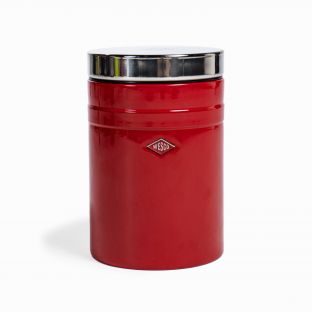 WESCO Canister Classic Line Food Storage Container - Red