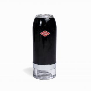 WESCO Salt or Pepper Grinder with Crash Grind-Black