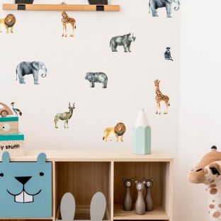 Wild on the Wall Vinyl Wall Stickers