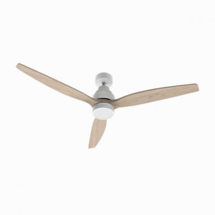 Cecotec EnergySilence Aero 5300 White&Wood Design Ceiling Fan