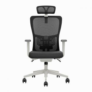 AERO+ Ergonomic Swivel Office Chair Black