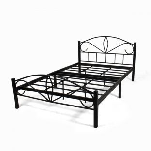 Florence Metal Bed Frame 54x75in
