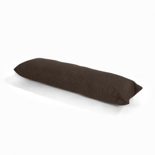 Pica Pillow Brown Body Pillow with Cover Case, Medium