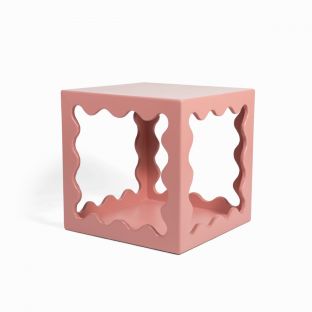 Alon Series Cube Blush Table
