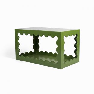Alon Series Cuboid Olive Table