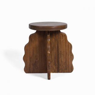 Alon Series Mahogany Stool