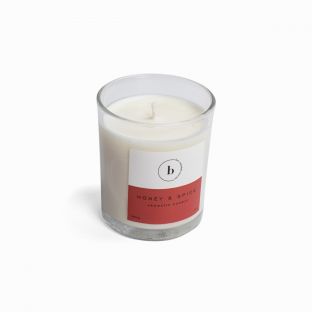 Honey & Spice Aromatic Candle