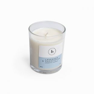 Lavender & Eucalyptus Aromatic Candle
