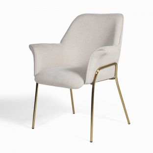 Halo Design Athena Light Beige Dining Chair