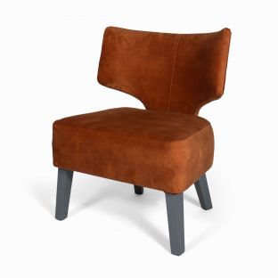 Orange Lounge Chair