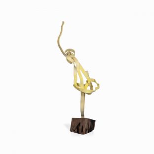 Ballerina 0.2 Wire Art