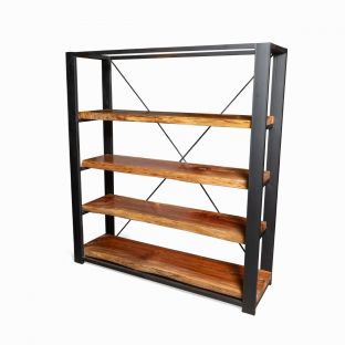 Bash shelves