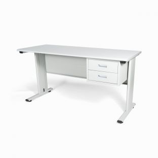 Basiq Desk with Side Drawer - 100x60cm