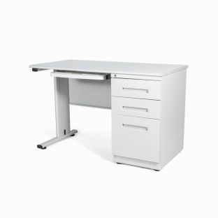 Basiq Office Desk with Pedestal Cabinet