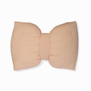 Bow Pillow-Pink