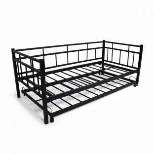 Brew Metal Daybed with Pullout 36x75in