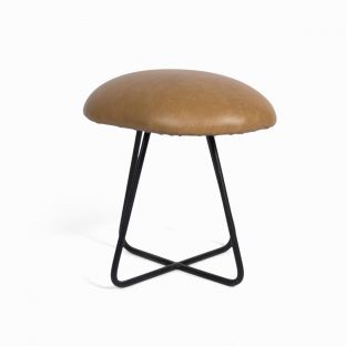 BRUTALIA Pebble Sesame Stool