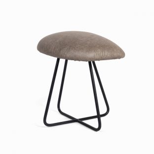 Brutalia Pebble Stool Beton Rough