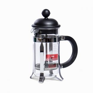 Bodum Caffettiera Black Coffee Maker With Plastic Lid (3-cup, 8-cup)