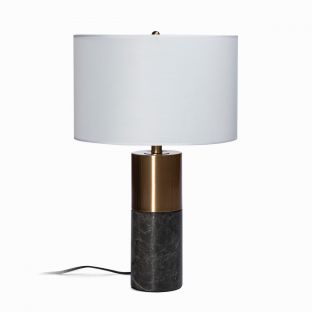 Cara Table Lamp (Grey)