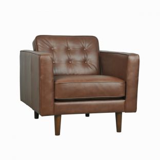 Cas Ret 1 Seater Sofa