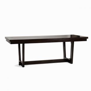 Cedric Solid Wood Minimalist Dining Table or Conference Table