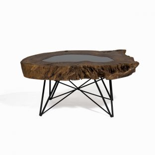 Chipo Wood Coffee Table