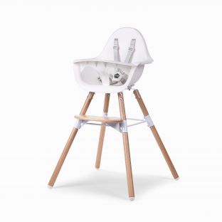 Evolu 2 Chair Natural-White