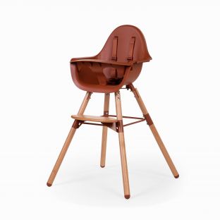 Evolu 2 Chair Natural-Terracotta