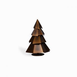 Metal Christmas Tree Small Miniature Decor