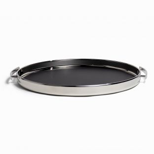 Christofle Mood Party Stainless Steel Tray