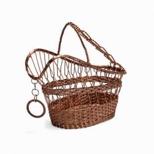 Copper Wine Basket II