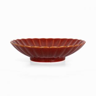 Coral Flower Deep Bowl 9"
