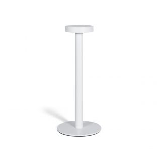 Minimalist Study White Lamp