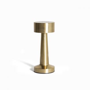 Metallic Gold Table Lamp