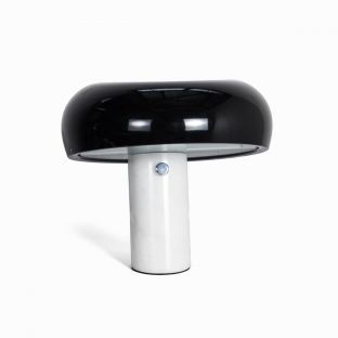 Snoopy Black Mushroom Lamp