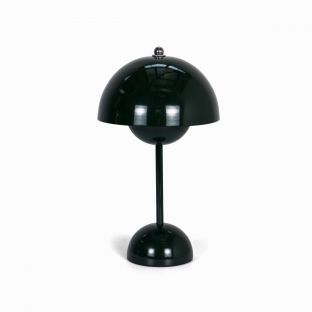 Classic Green Mushroom Lamp