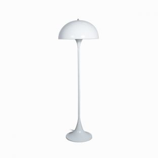 White Mushroom Floor Lamp