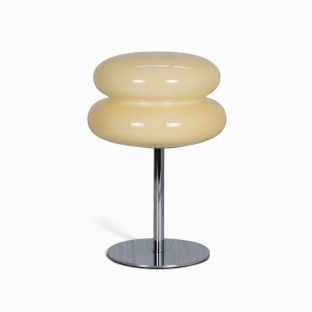 Halo Cream Mushroom Lamp