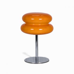 Halo Orange Mushroom Lamp