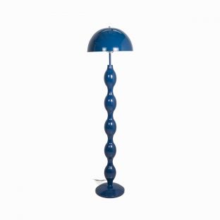 Wavy Blue Mushroom Floor Lamp