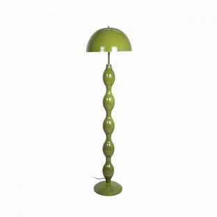 Wavy Green Mushroom Floor Lamp