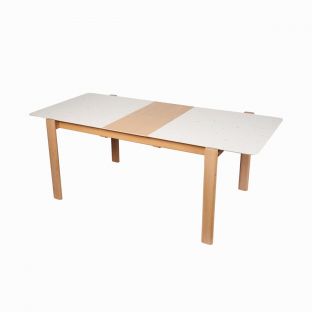 Creme Dining Table (Extendable)