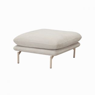 Creme Ottoman