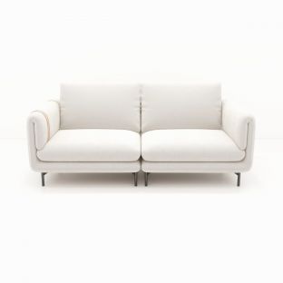 Creme 3 Seater Sofa