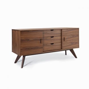 Crimson Sideboard