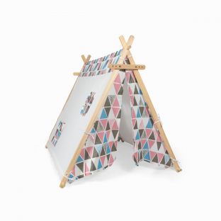 Cylia Teepee Prism Pink Tent