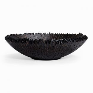 Decorative Bowl in Charcoal Finish