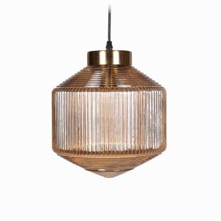 Delaine Amber Ceiling Lamp