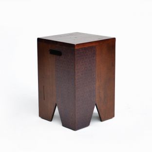 Dewey Stool Honeycomb